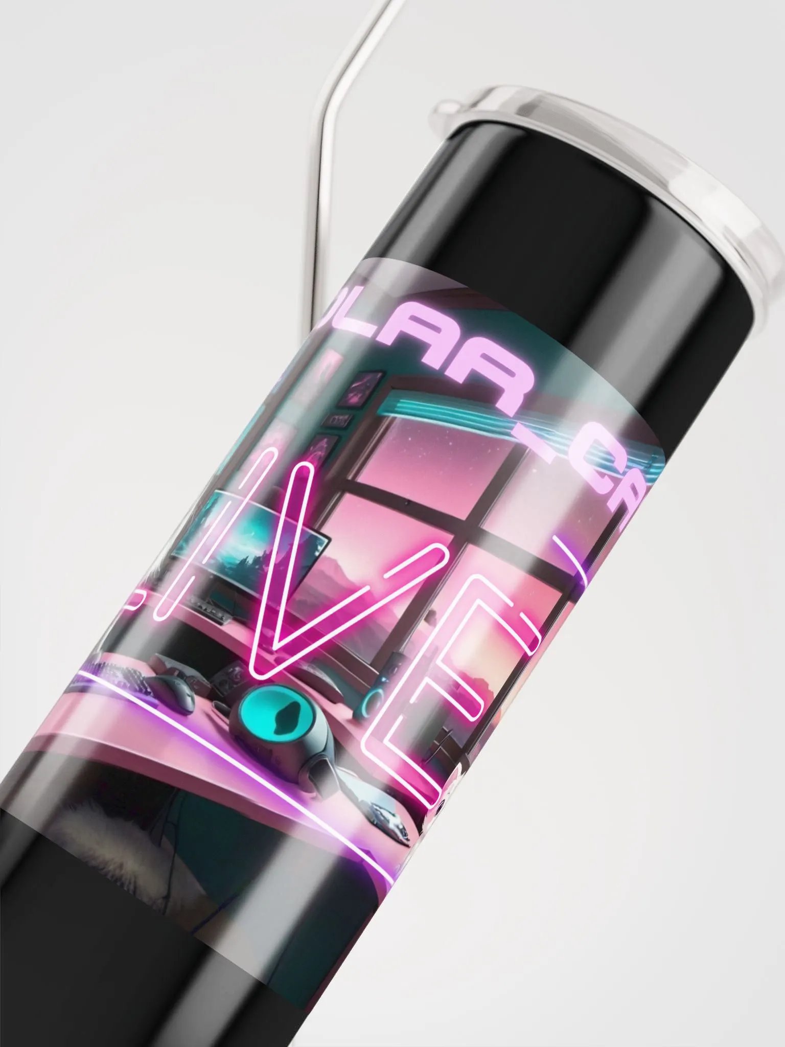 Bipolar_Cath Water bottle with straw product image (5)