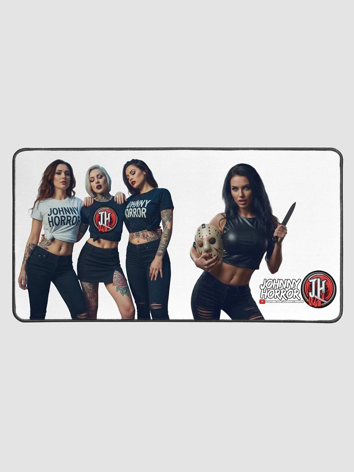 Too Much Hotness Desk Mat product image (1)