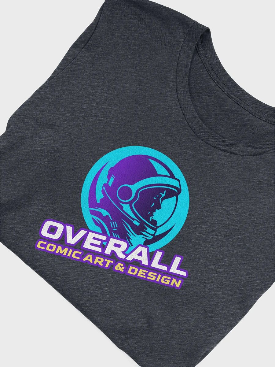 Overall Comic Art Logo T-Shirt product image (15)
