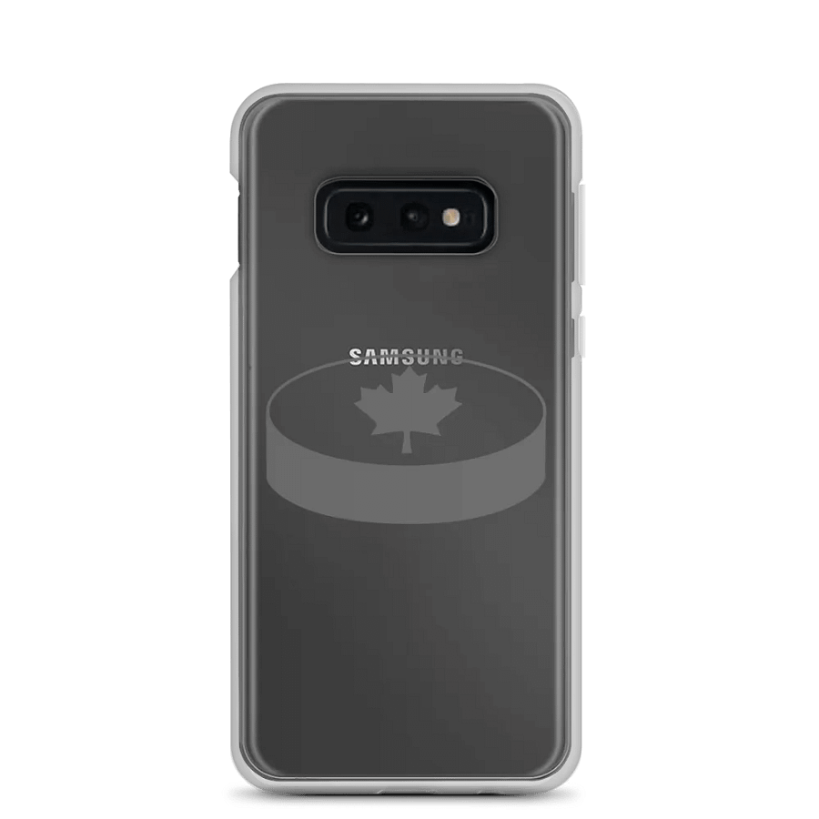 Maple Leaf Hockey Puck Clear Samsung® Case product image (7)