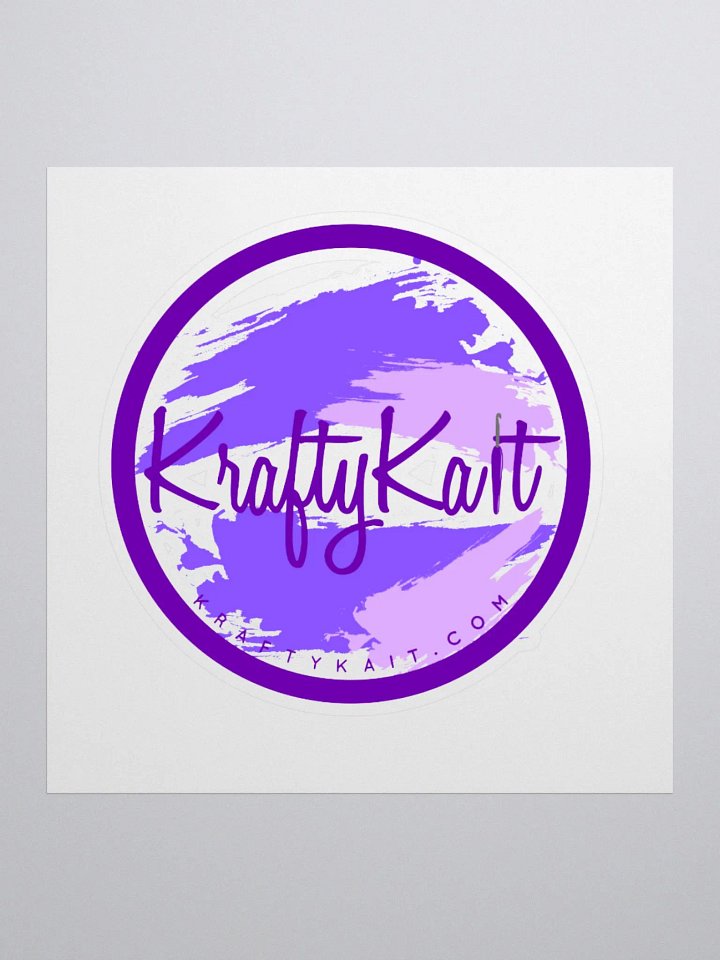 Krafty Kait Sticker product image (2)