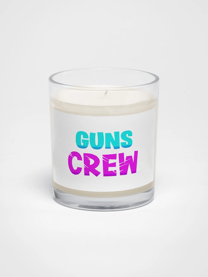GunsCrew Candle product image (1)