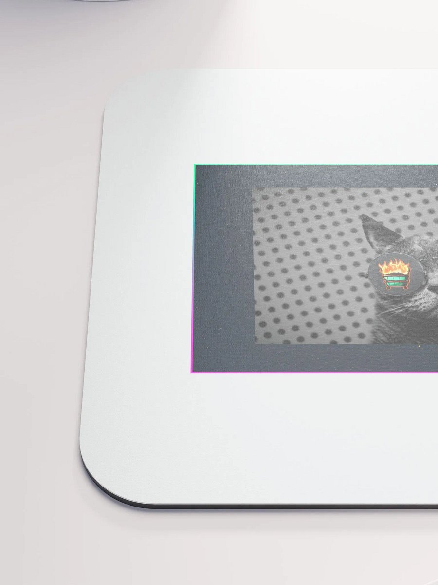 Cool Cat mousepad product image (6)
