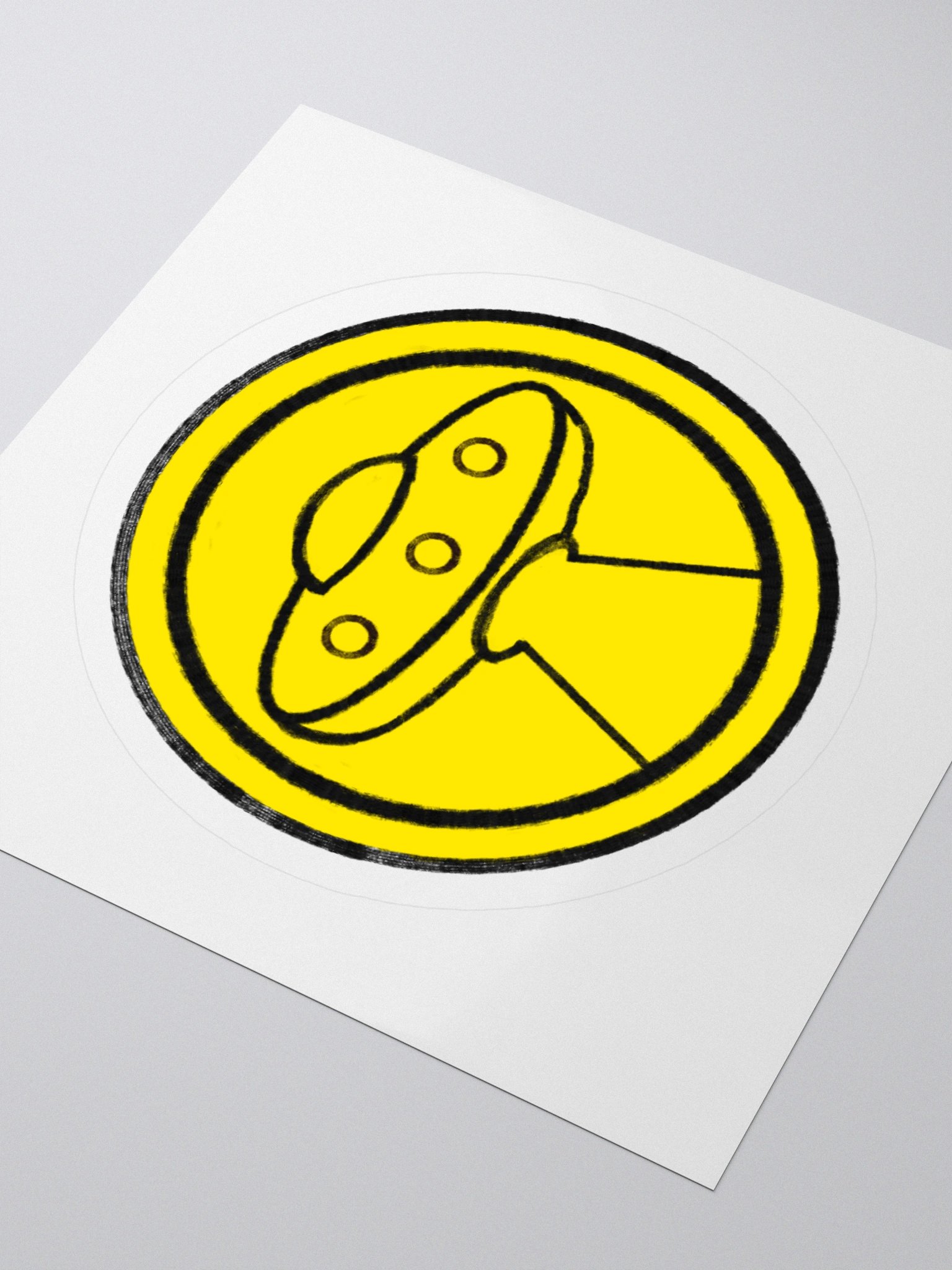 Cosmic Visitor Kiss Cut Stickers product image (9)
