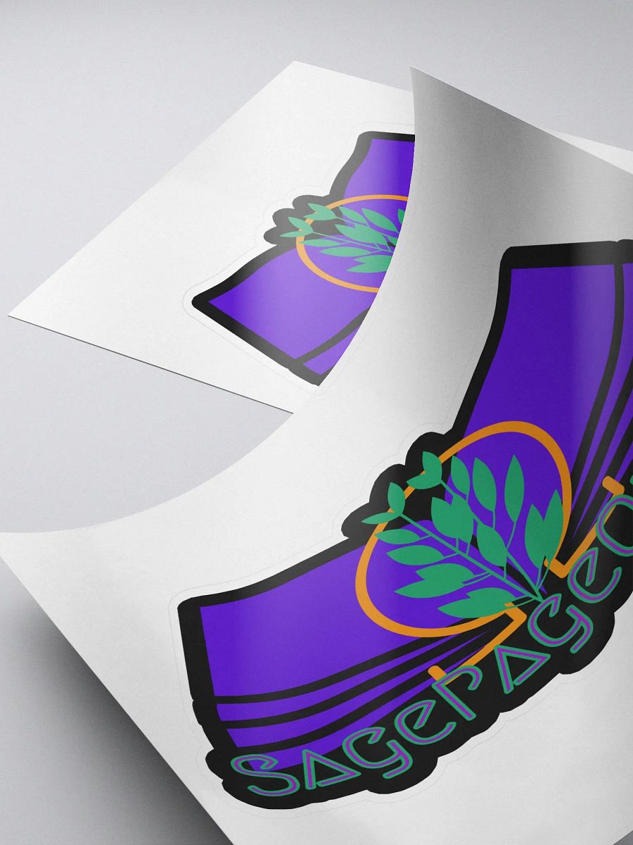 Kiss Cut Stickers - SagePageOmega product image (4)