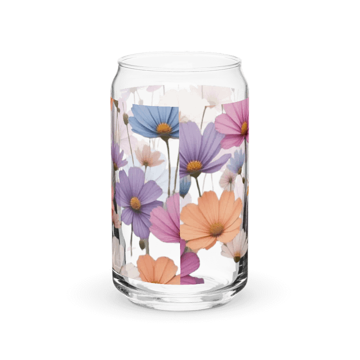 Floral Fusion Can-Shaped Glass product image (6)