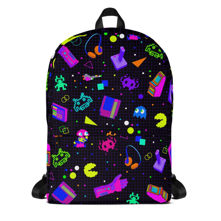 8-Bit Memories Backpack product image (1)