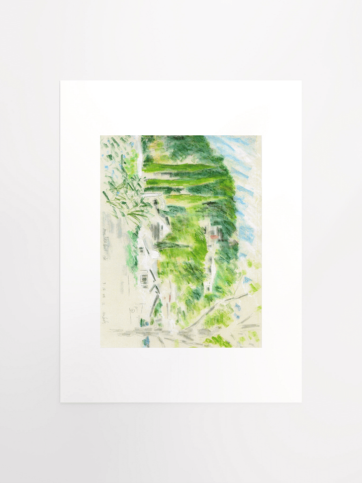 View from Mulholland Drive 3.18.88 print product image (2)