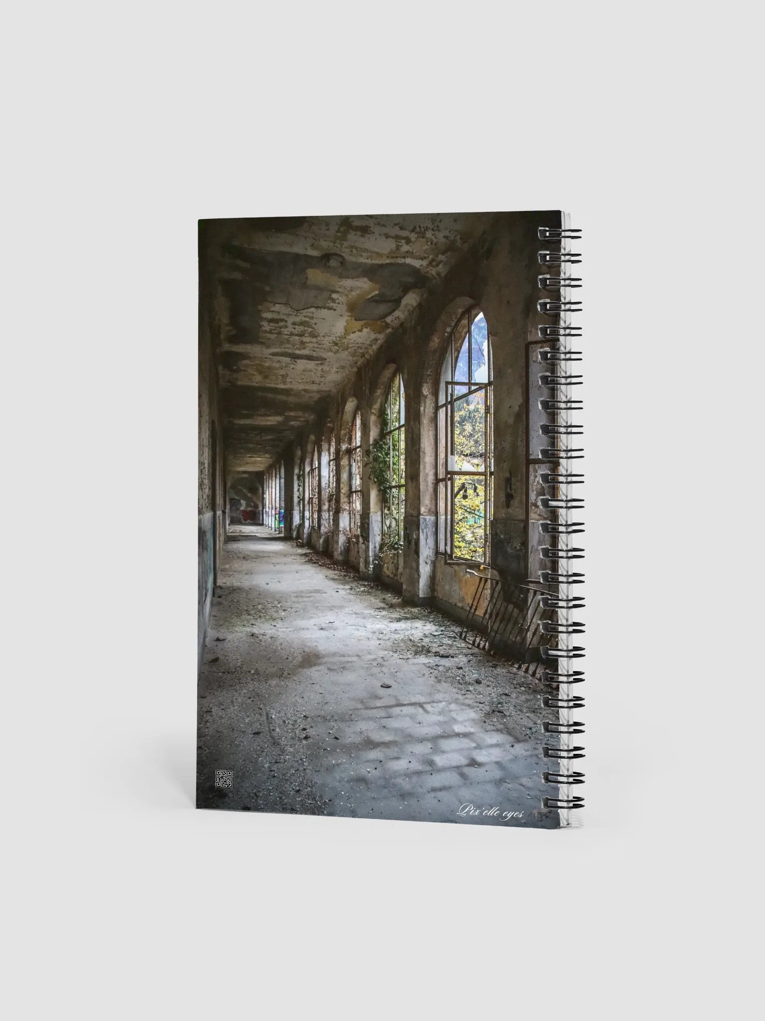 📓 Notebook Collection PURE – Collegio Decadimento – Le Couloir Oublié product image (2)