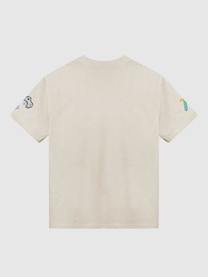 Introverted Streamer Club "Pixel-Elated" Oversized Tee product image (5)