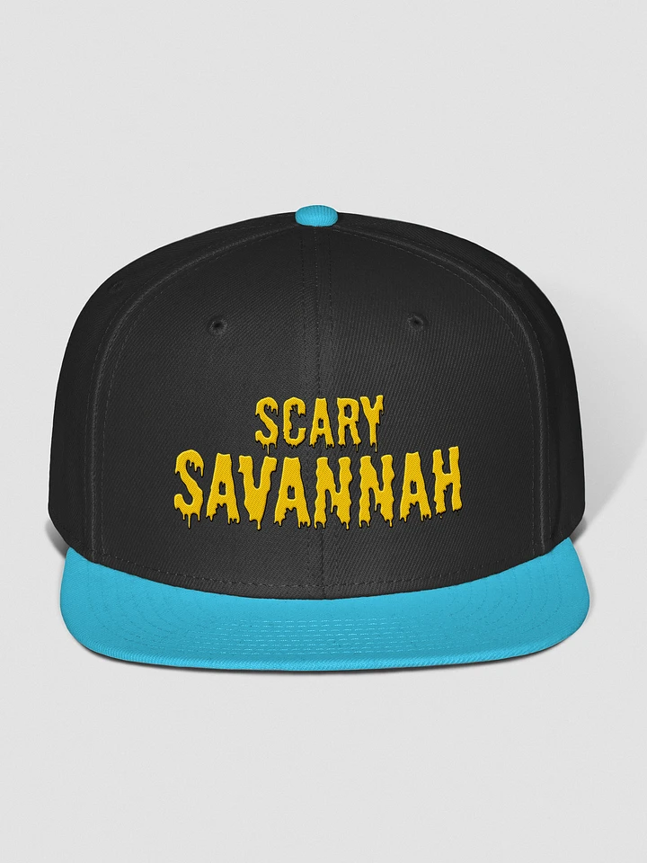 Scary Savannah Snapback Hat product image (12)