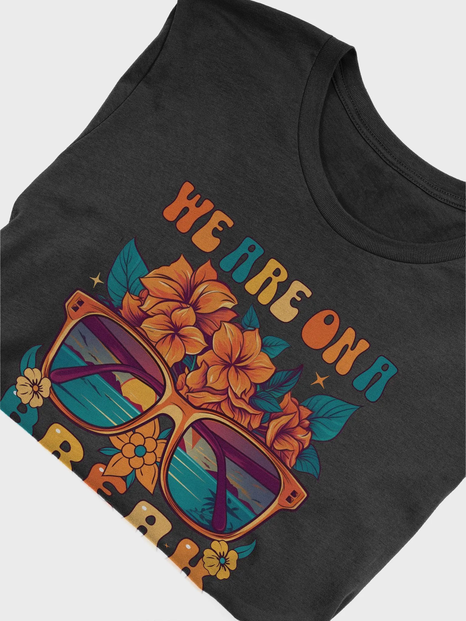 Summer break Tshirt, summer floral tee, retro groovy summer shirt product image (5)