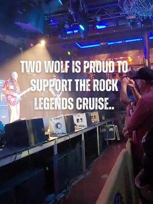 Cruising for a cause! Who is Join Two Wolf and the pack for music that moves the waves in 2026? 🎸 Proceeds support the Native American Heritage Association. @krisbellmusic @cleopatrarecords #TwoWolf #RockLegendsCruise #SouthernRock #NAHA #GregTWalker #KrisBellMusic #RocknRoll #CruisingForACause