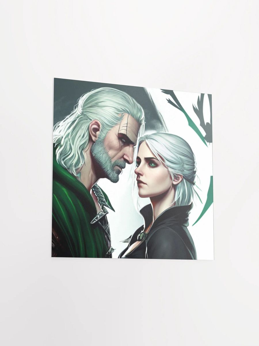 Mystical Duo Matte Poster product image (14)