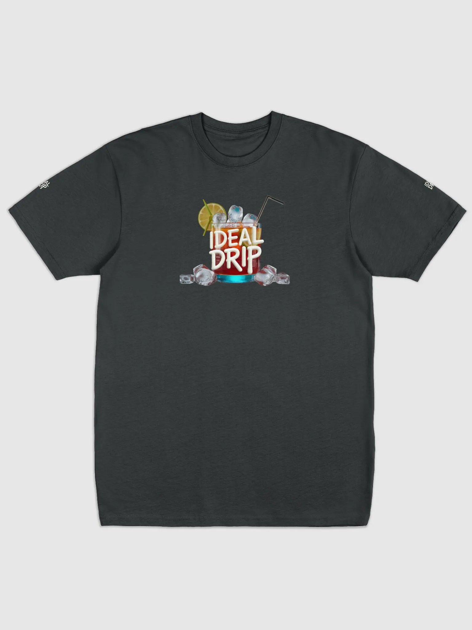 Ideal drip cocktail T-shirt product image (2)