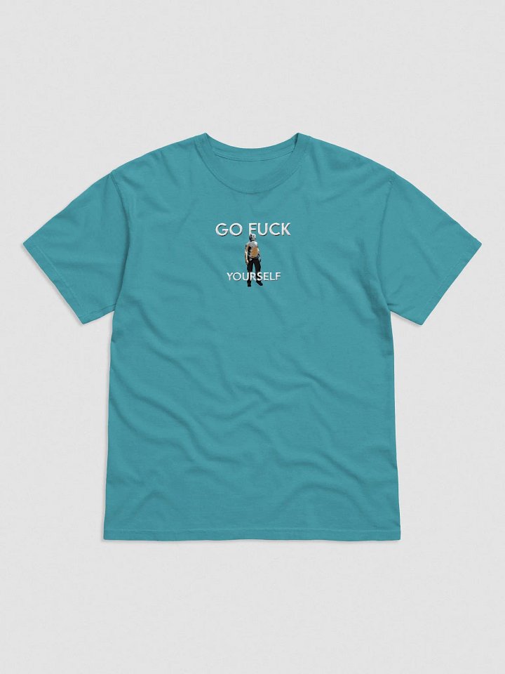 GO F*CK YOURSELF GTA Turtle Tee (Embroidered) product image (1)