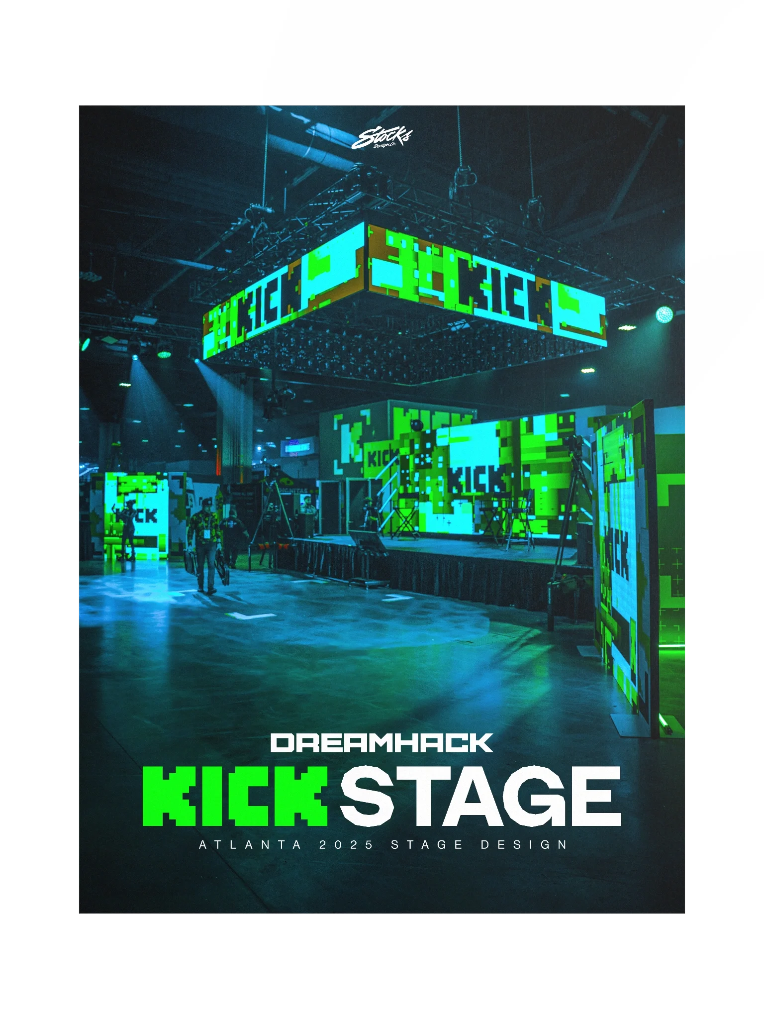Dreamhack KickStage Print product image (1)