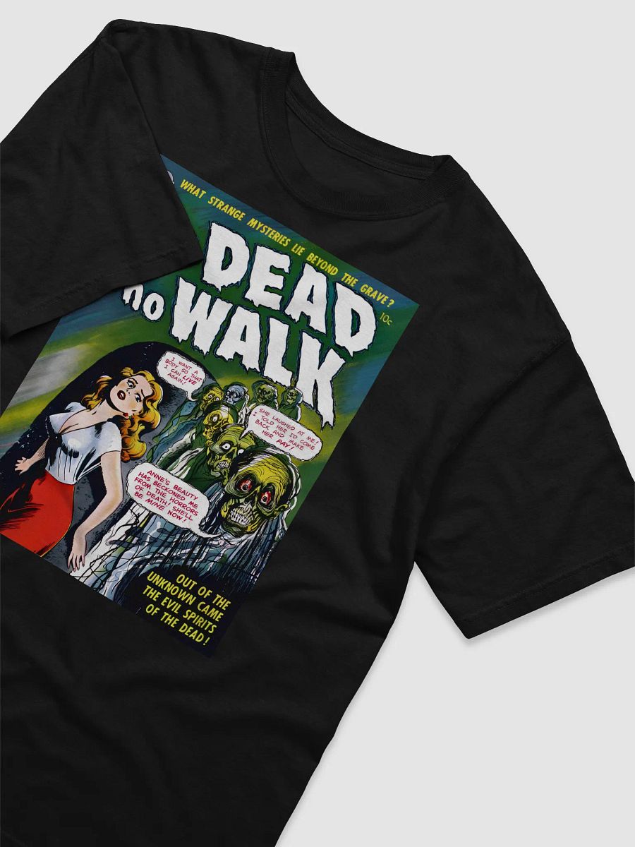 The Dead Who Walk Vintage Horror Comic T-Shirt product image (3)