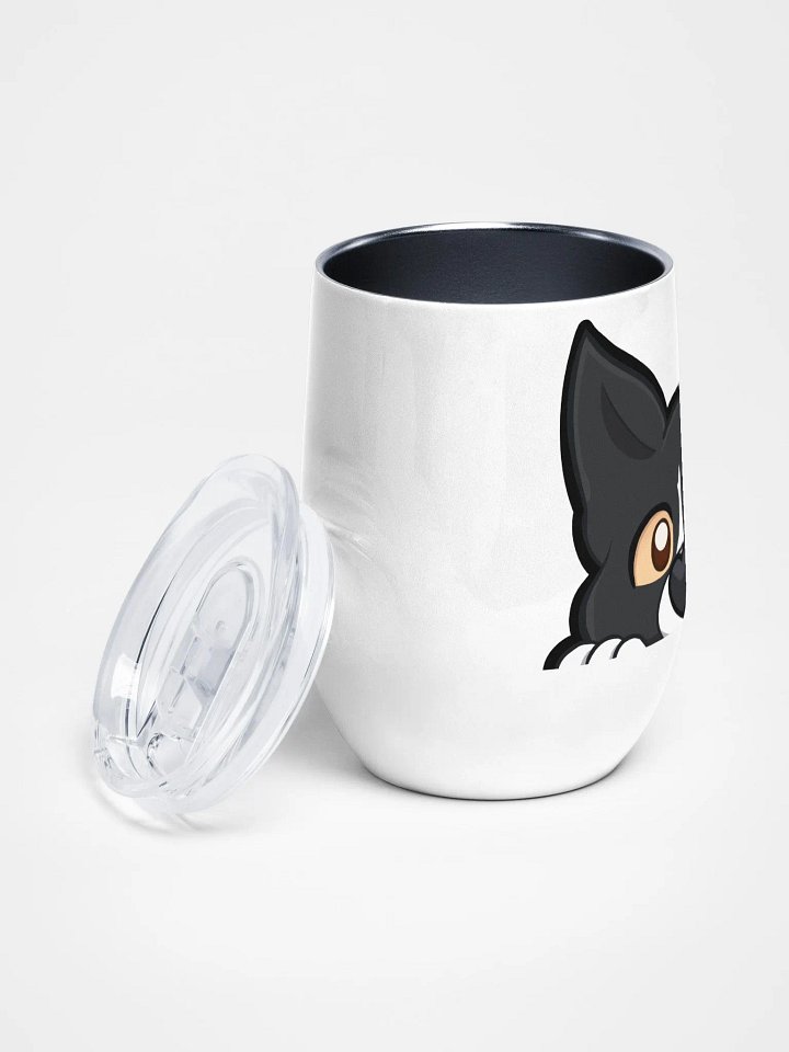 Samus Lurk Wine Tumbler product image (2)