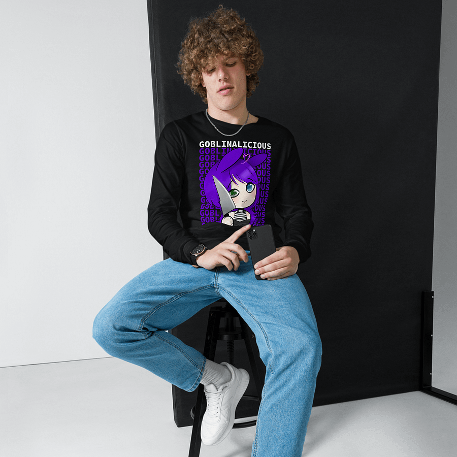 Kawaii Knife Long Sleeve T-Shirt product image (5)