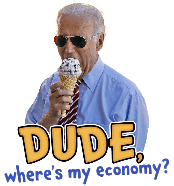 Joe Biden - Dude, Where's My Economy? T-shirt product image (2)