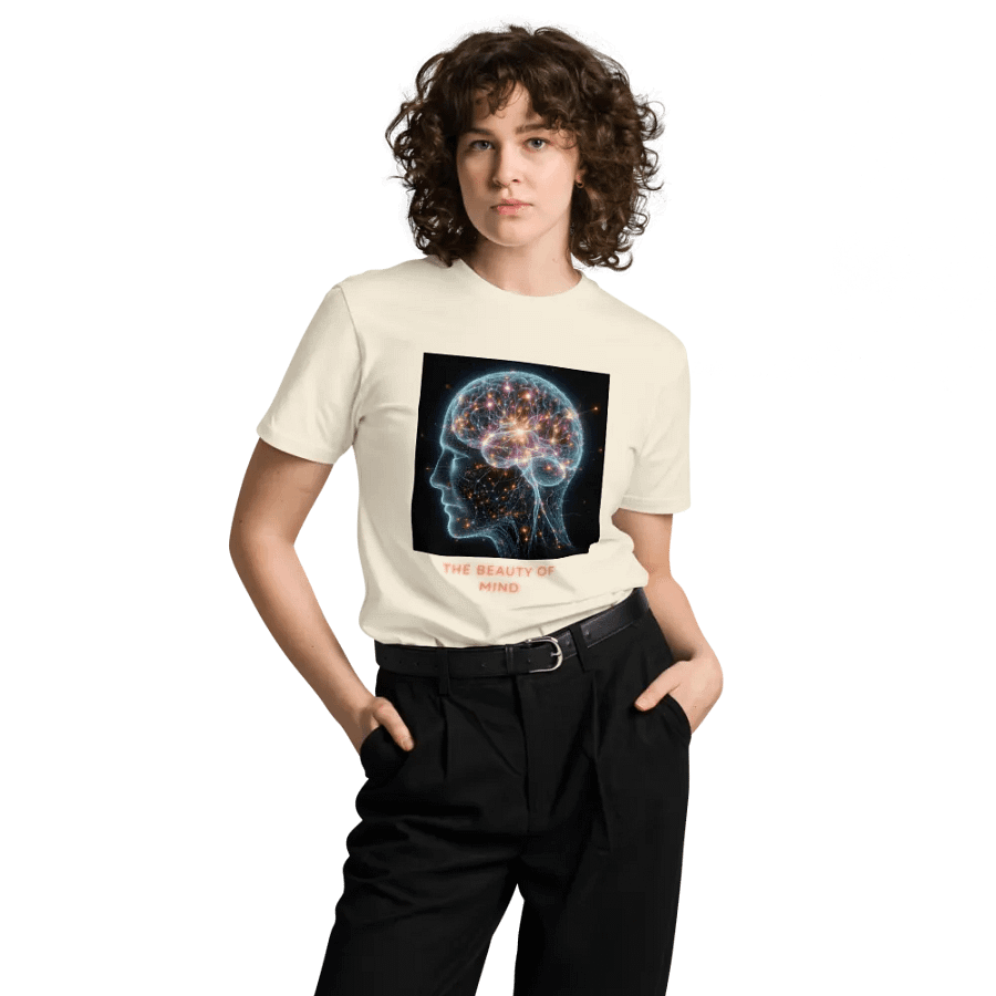 The Beauty of Mind T-Shirt product image (8)