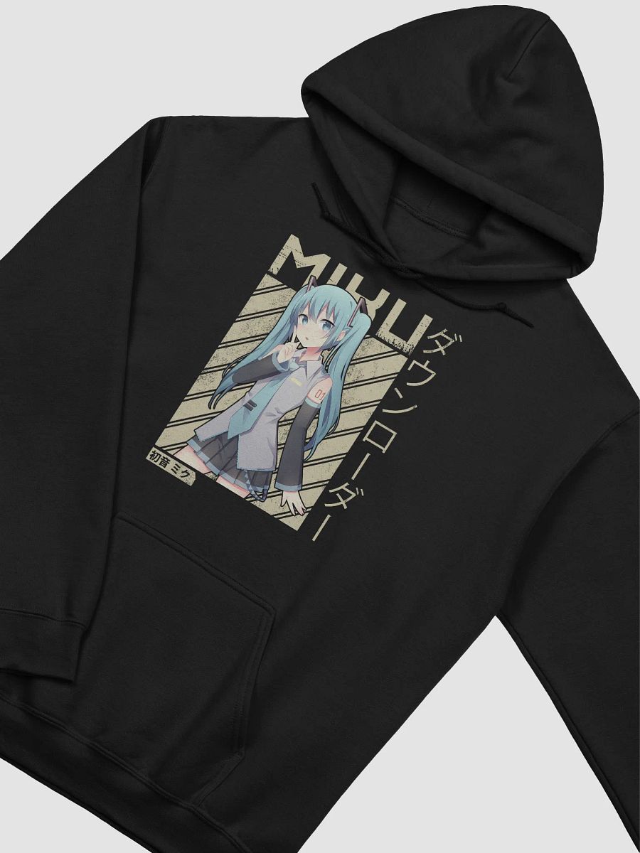 Hatsune Miku Downloader Sweatshirt – Gildan Midweight product image (2)