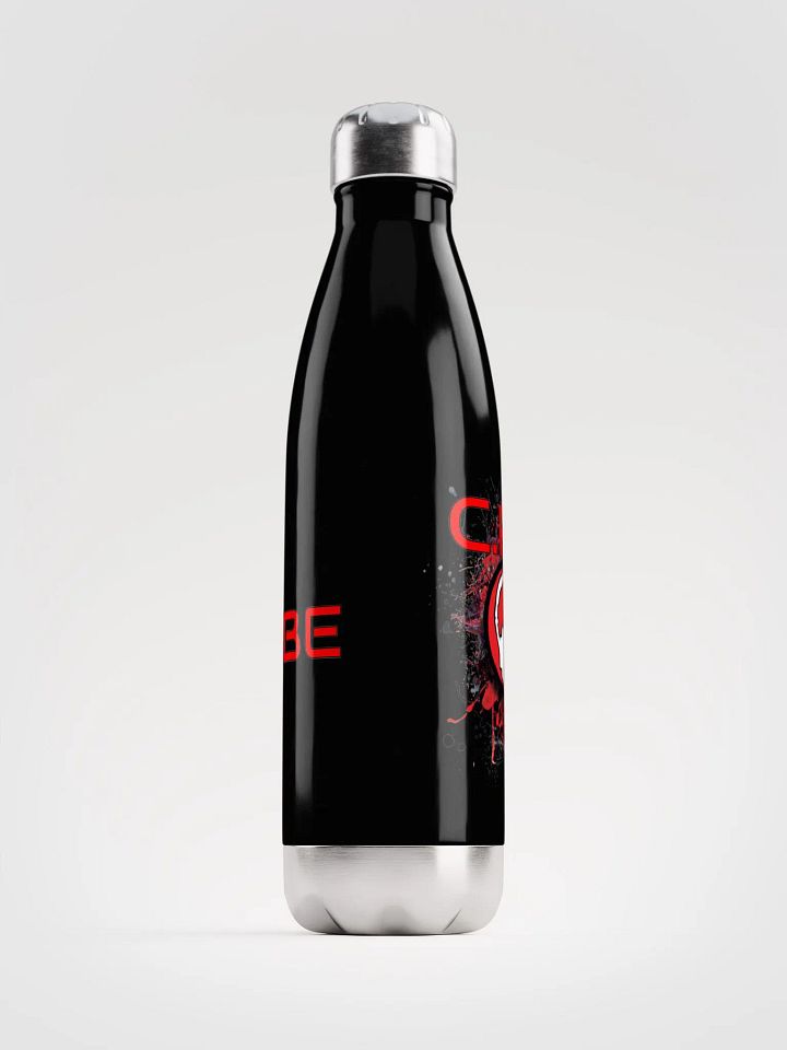 C.R.T Paint Splatter Stainless Steel Water Bottle product image (1)