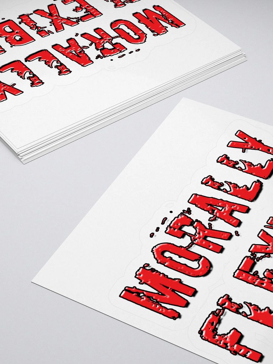 Morally Sticker product image (11)