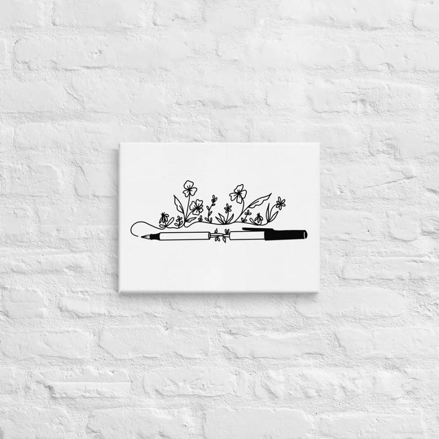 Free Writing Fine Art Canvas product image (12)