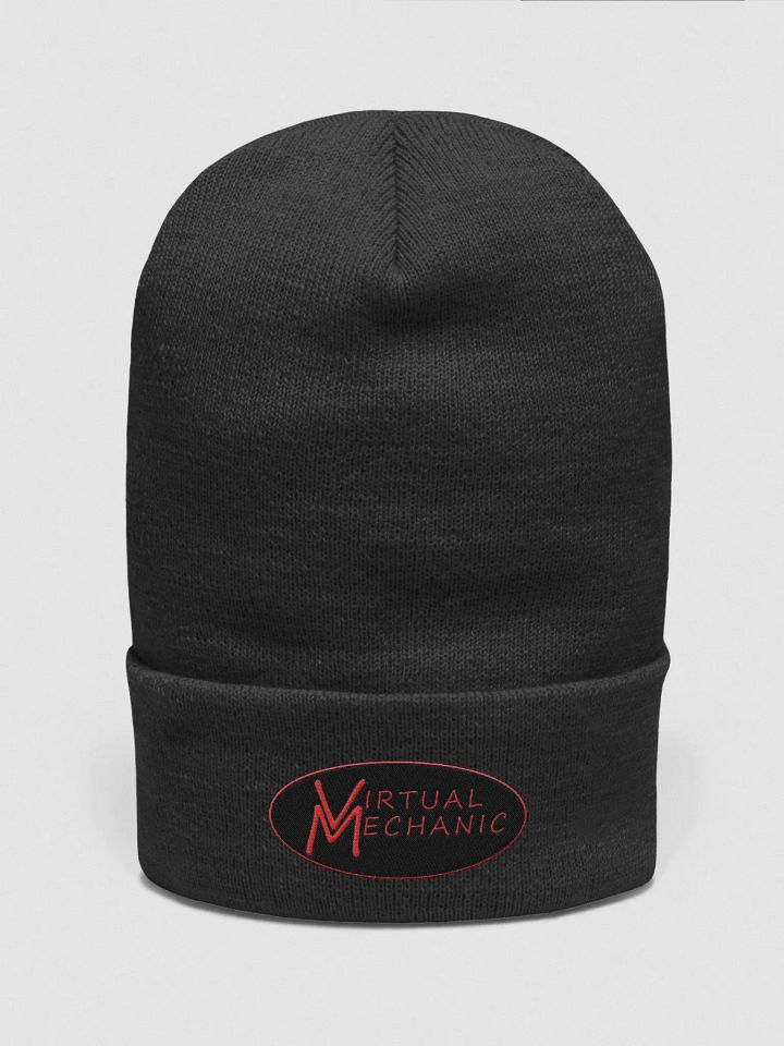 Virtual Mechanic Embroidered Beanie product image (8)