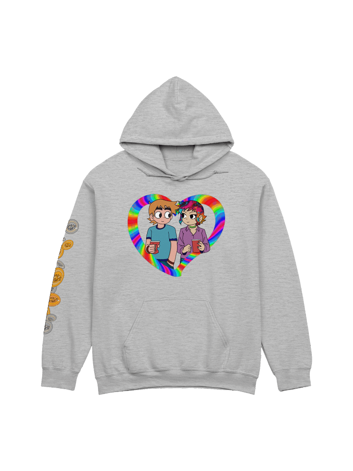 Scott and Ramona Twinsies Hoodie 2 of 2 product image (1)