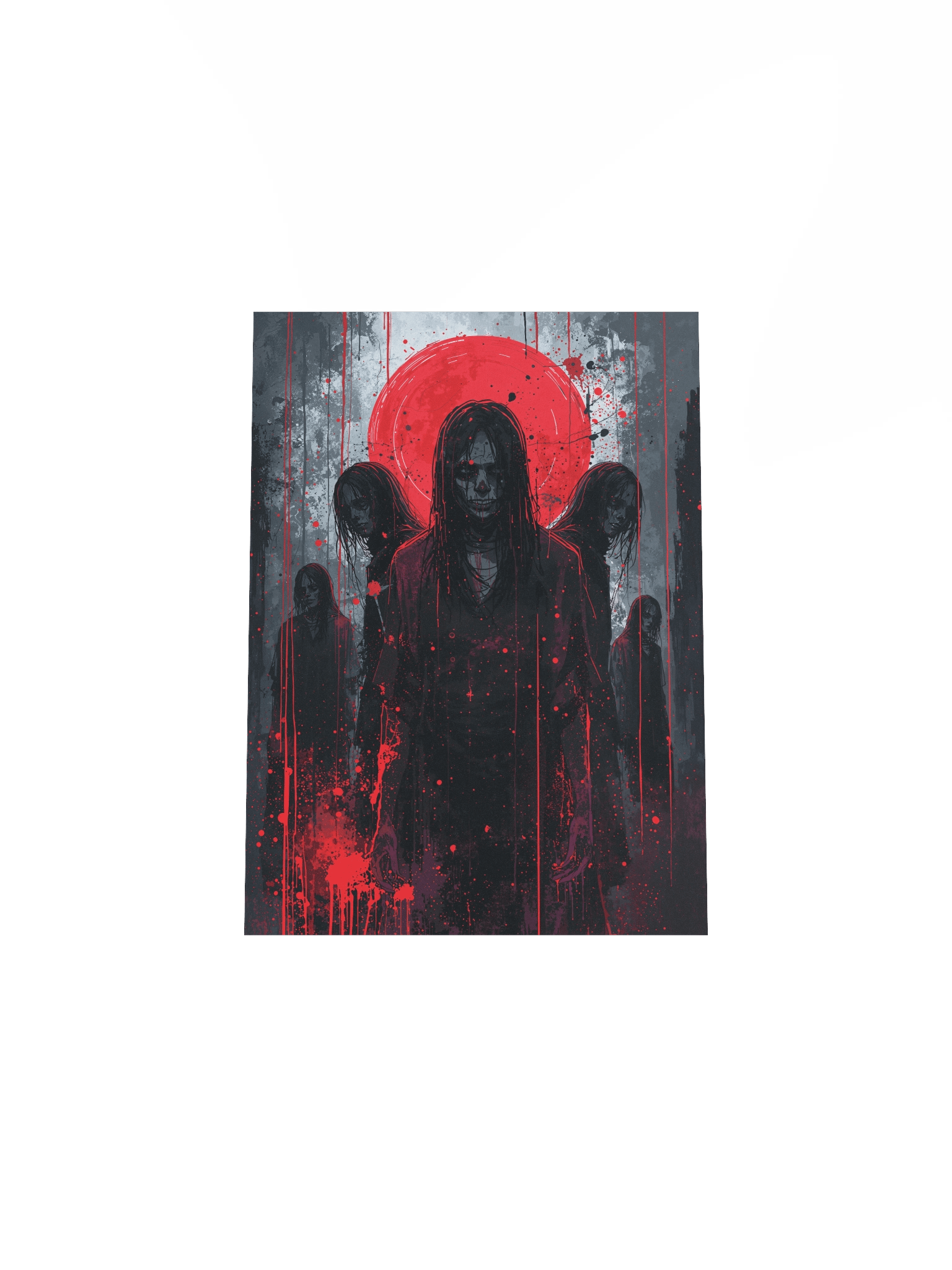 The Crimson Eclipse Matte Poster product image (29)