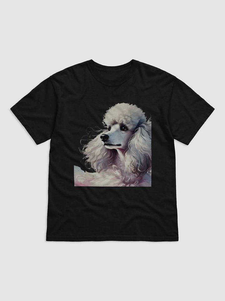 Elegant Poodle in Soft Watercolors product image (1)