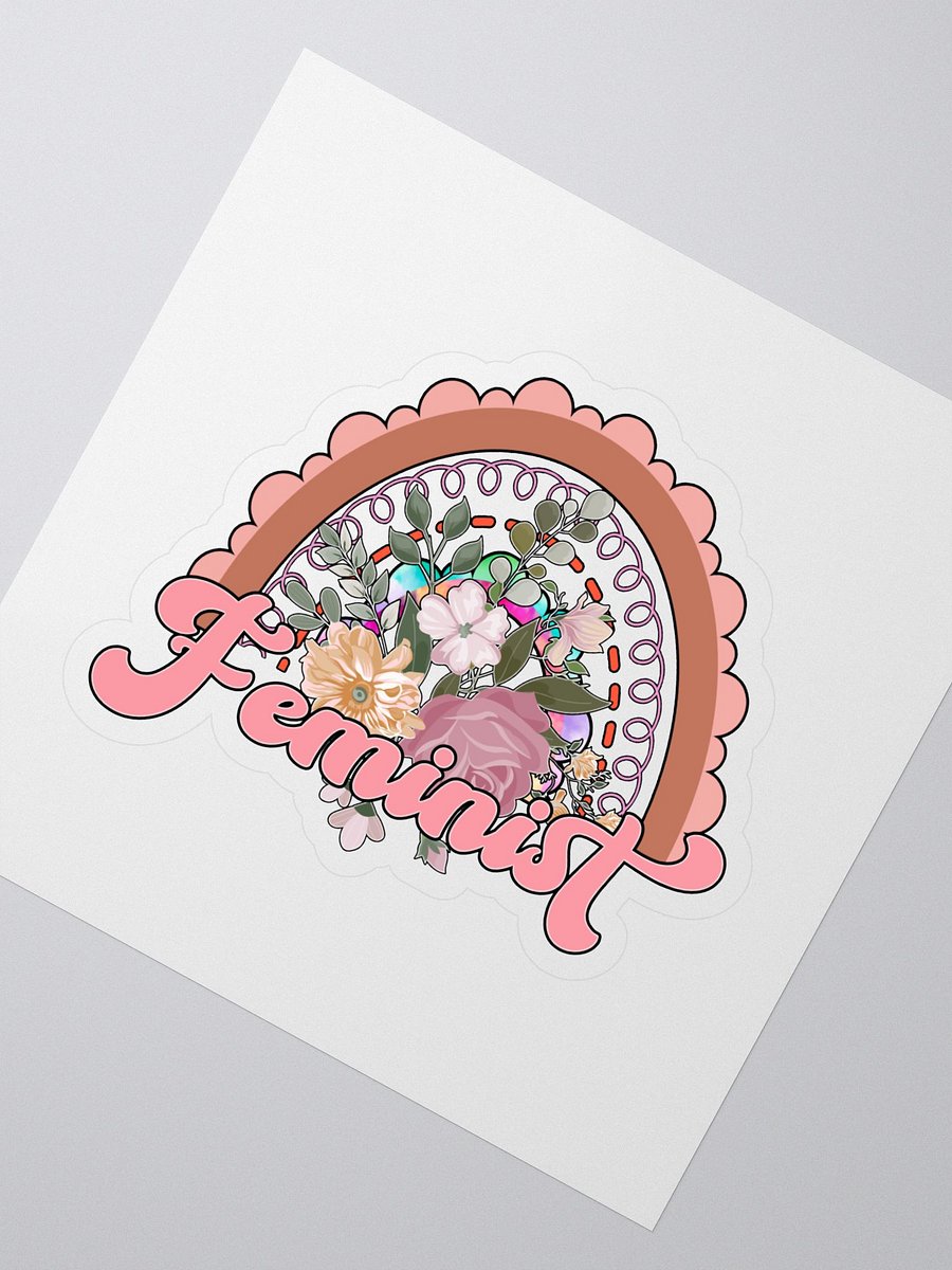 Feminist Stickers product image (2)