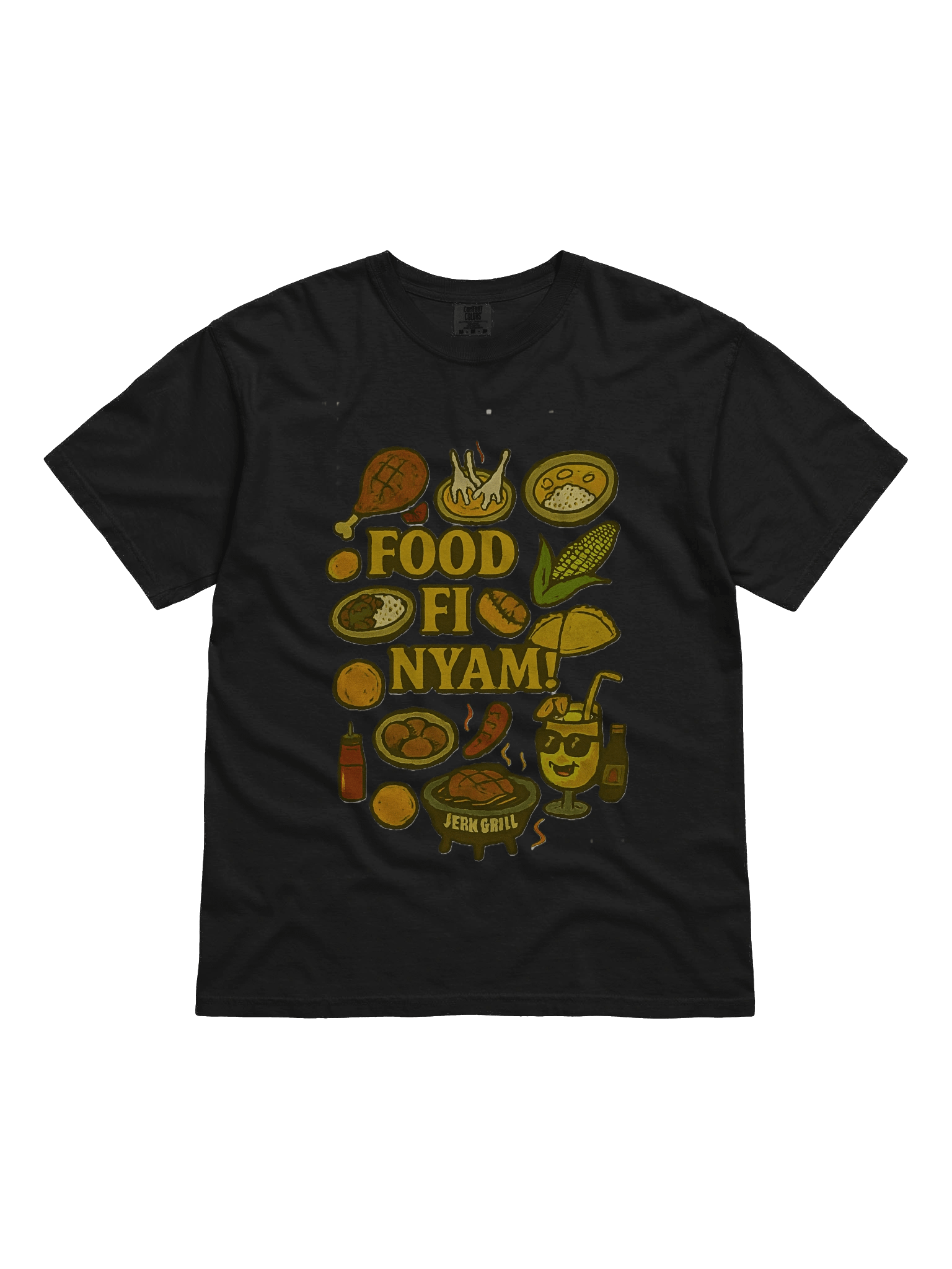 Foodie Fiesta Cotton Tee product image (9)