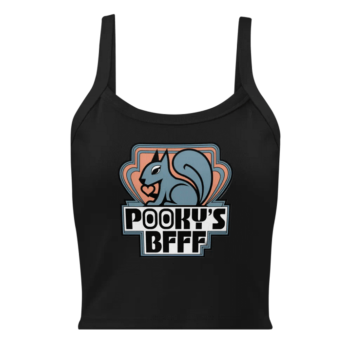 Pooky's BFFF (best firiend fucking forever) Micro-Rib Tank Top product image (1)