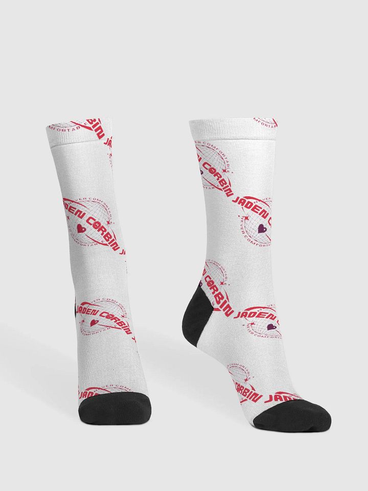 NEVER COMFORTABLE SOCKS - V.PASTE product image (1)