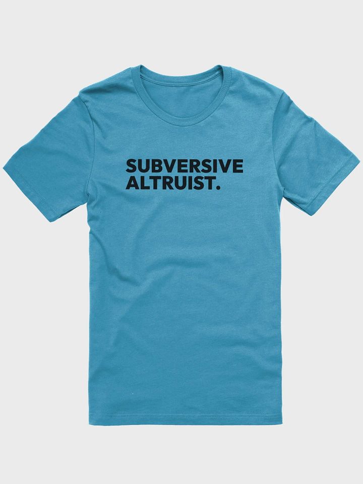 Subversive Altruist T-Shirt product image (4)