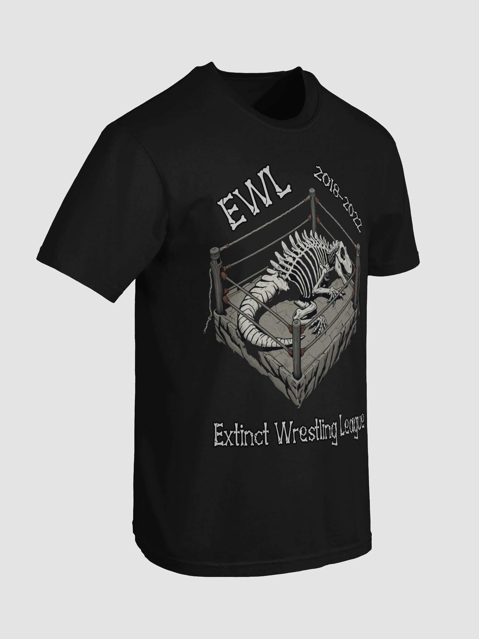 EWL - Extinct Wrestling League Tee product image (7)