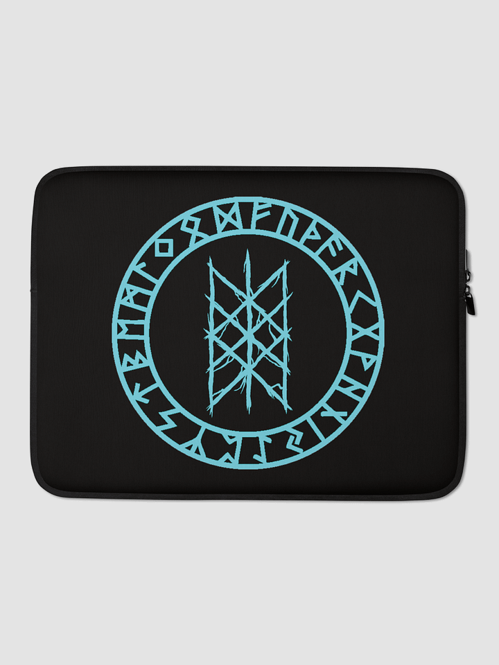 Web of Wyrd Laptop Sleeve product image (1)