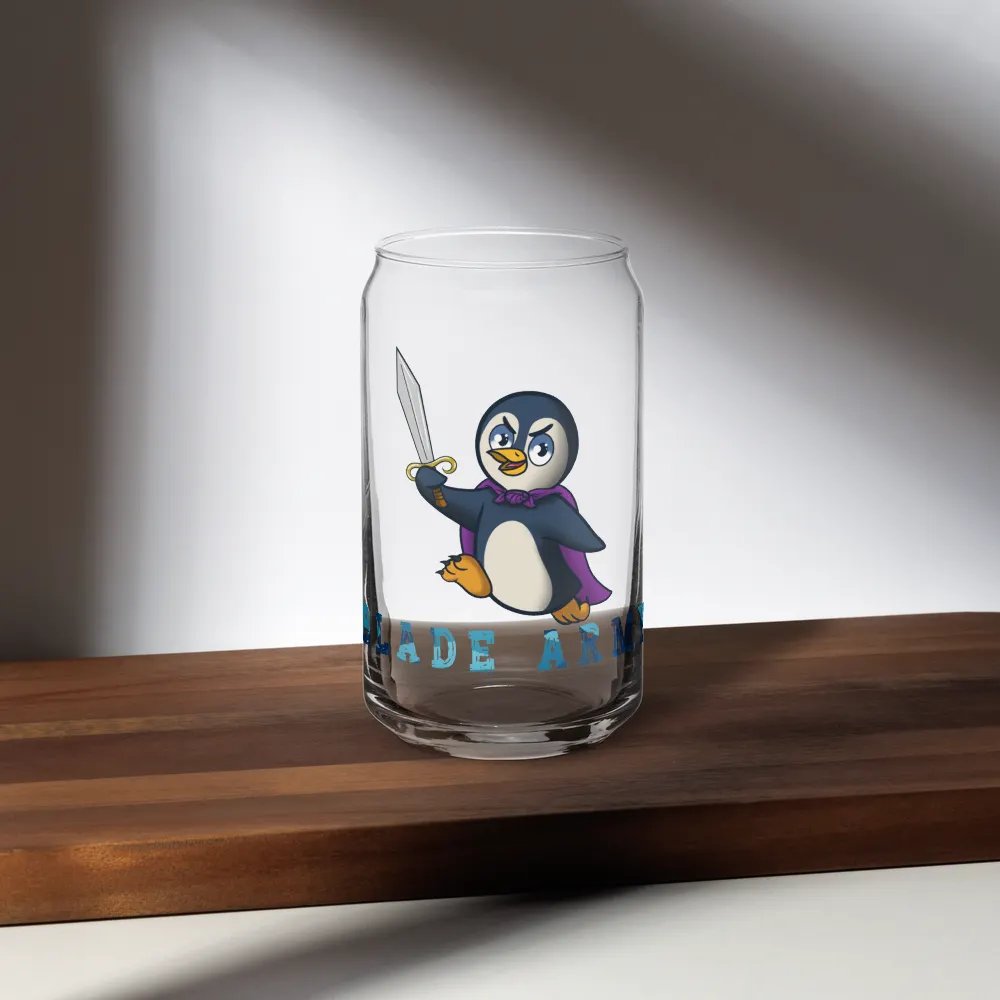 Blade Army New logo Drinking Glass product image (5)