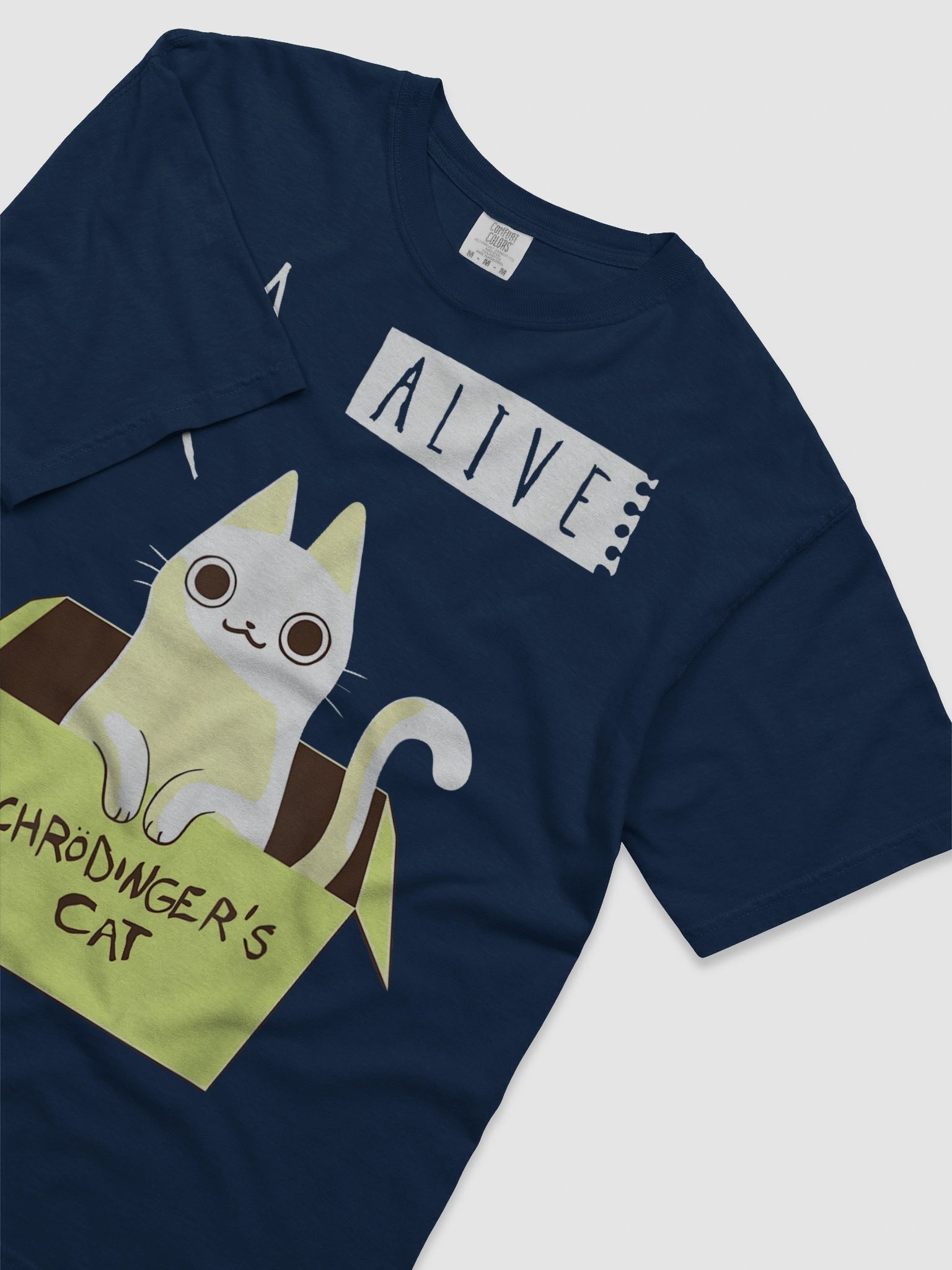 I’m Alive Schrödinger’s Cat Shirt product image (34)