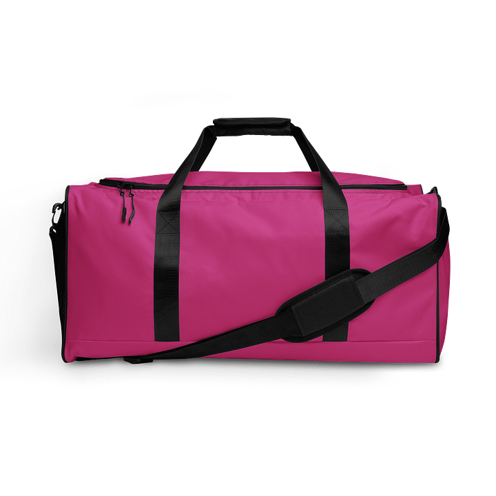 Customize Your Style: All-Over Print Duffle Bag product image (1)