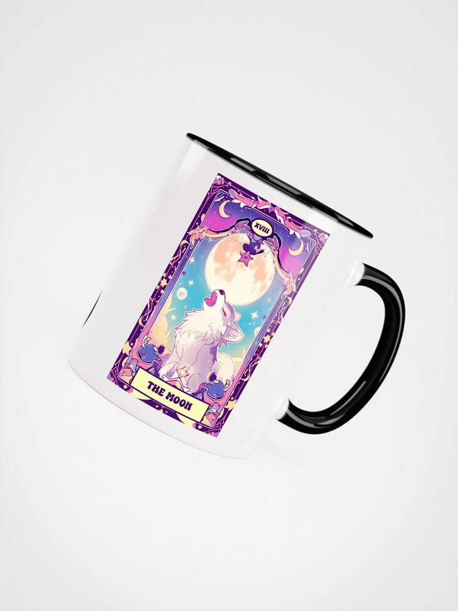 Cosmic Tarot The Moon Wolf Ceramic Mug product image (4)