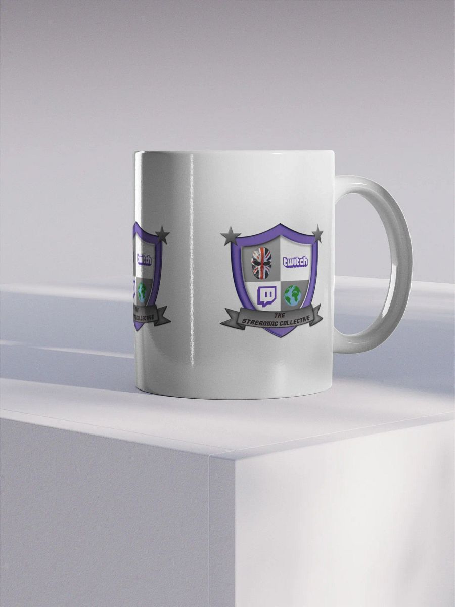 The Streaming Collective - White Glossy Mug product image (4)