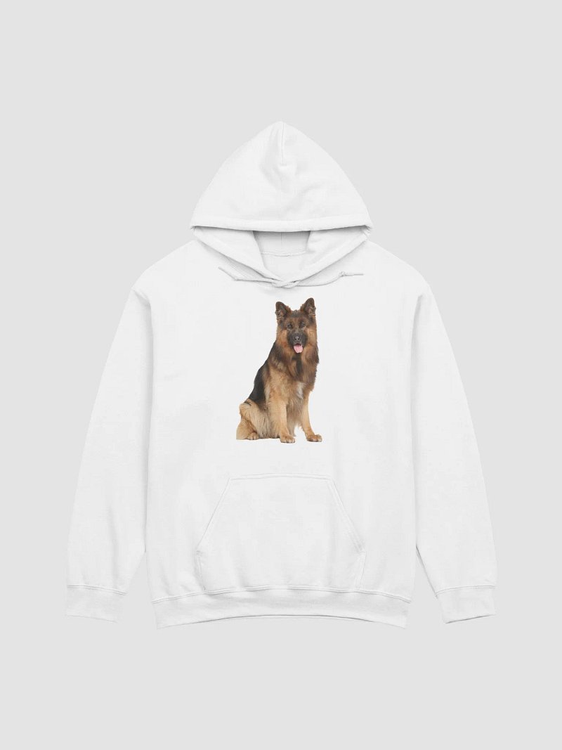 Unisex German Shepherd Hoodie - Comfort & Style