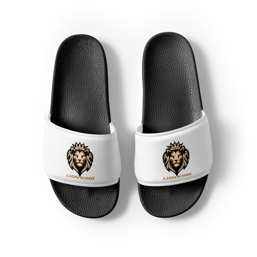 Male Lion Slipers product image (8)