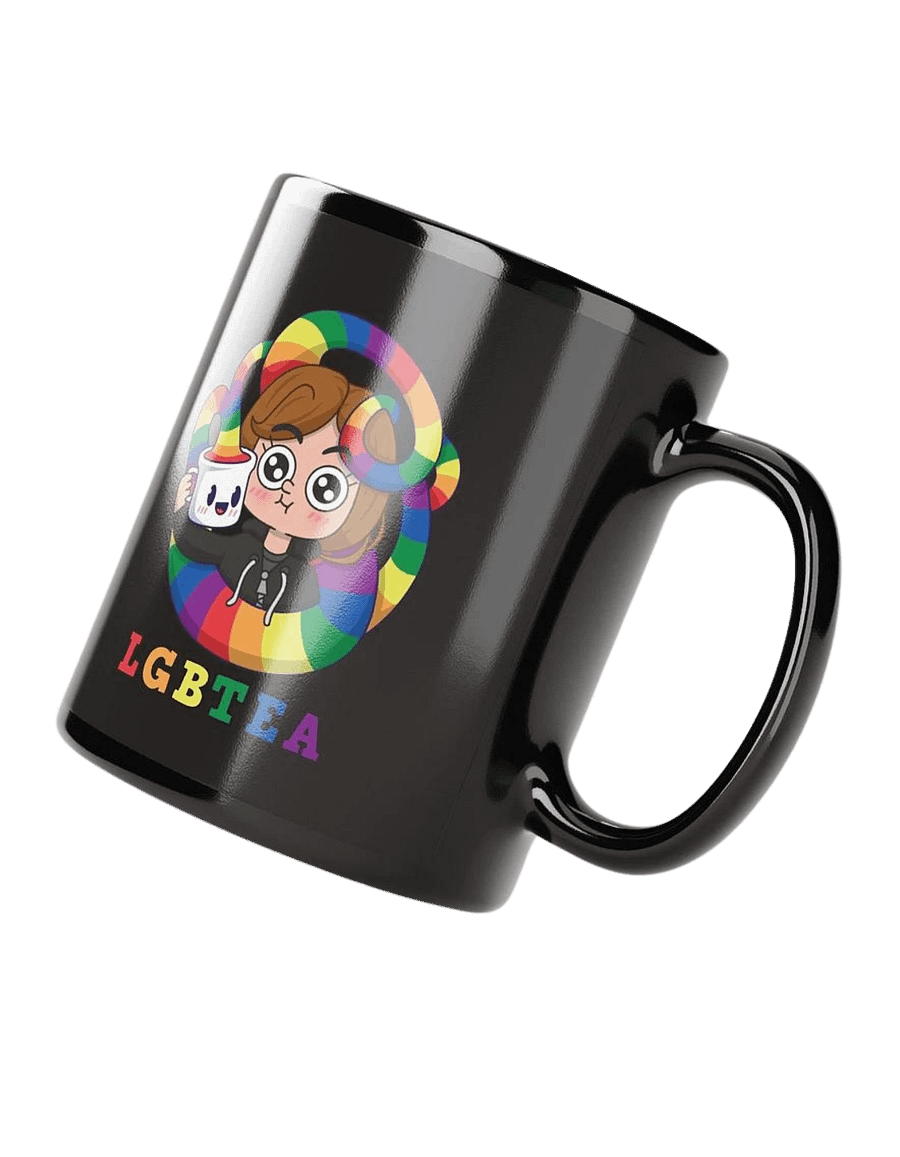LGBTEA - Mug (Black) product image (3)