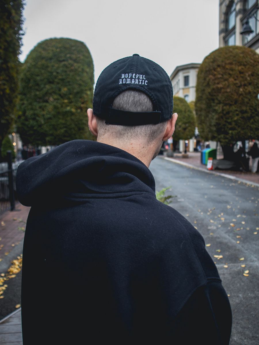 Hopeful Romantic Distressed Dad Hat product image (3)